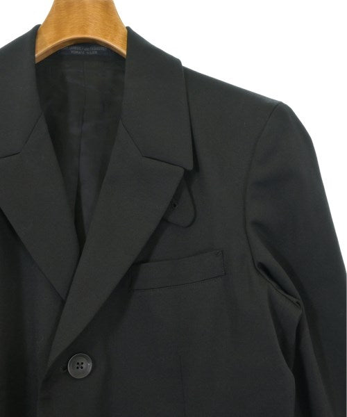 REGULATION Yohji Yamamoto เสื้อโค้ทเชสเตอร์ฟิลด์