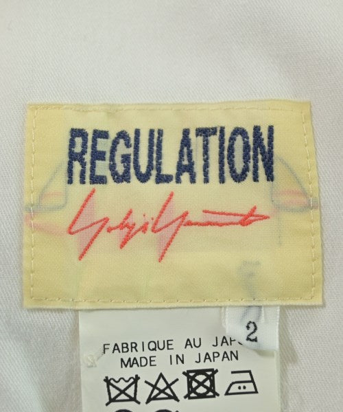 REGULATION Yohji Yamamoto เสื้อลำลอง