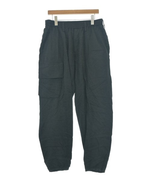 REGULATION Yohji Yamamoto กางเกงมีกระเป๋าข้างกางเกง2-4 กระเป๋า