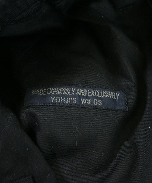 REGULATION Yohji Yamamoto กางเกงมีกระเป๋าข้างกางเกง2-4 กระเป๋า