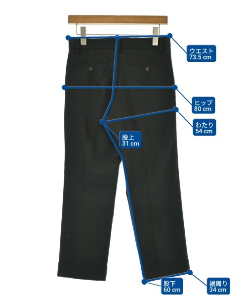 REGULATION Yohji Yamamoto กางเกงขายาว