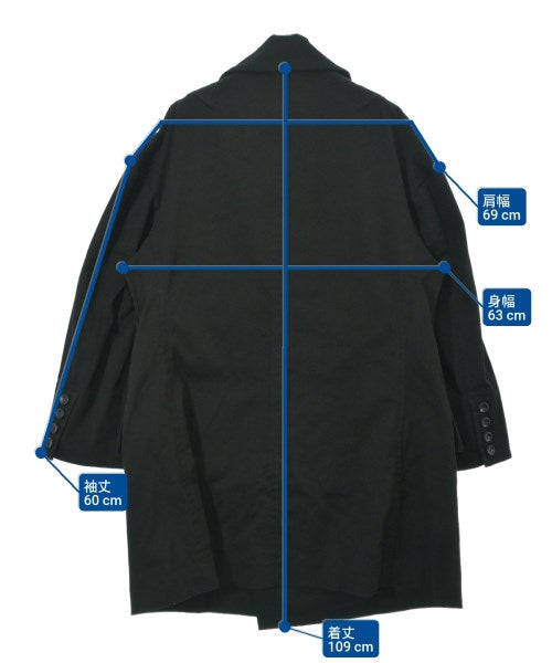 REGULATION Yohji Yamamoto เสื้อโค้ท อื่น