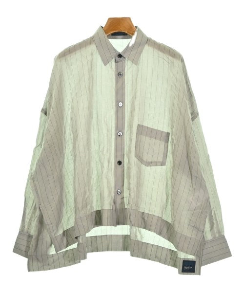 REGULATION Yohji Yamamoto เสื้อลำลอง