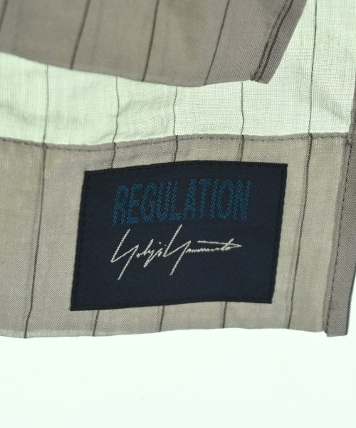 REGULATION Yohji Yamamoto เสื้อลำลอง