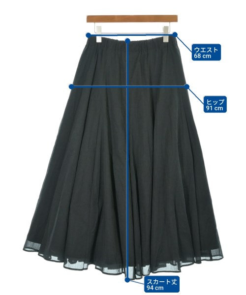 REGULATION Yohji Yamamoto กระโปรงยาว/แม็กซี่ยาว