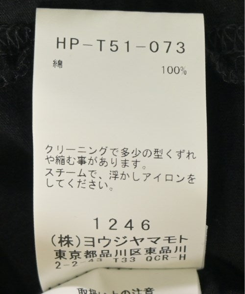 REGULATION Yohji Yamamoto เสื้อยืด/เสื้อท็อปส์