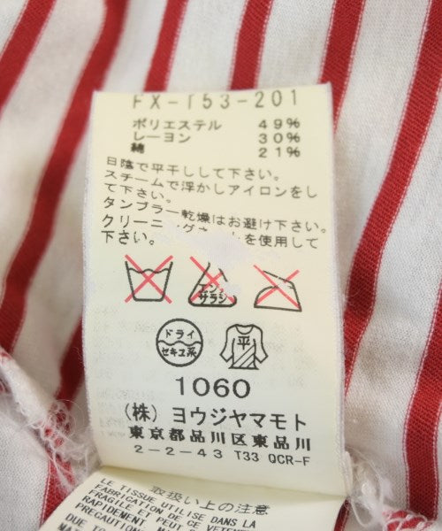 REGULATION Yohji Yamamoto เสื้อยืด/เสื้อท็อปส์