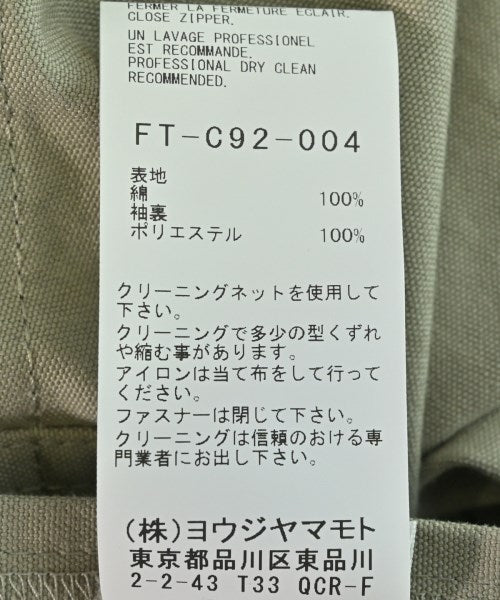 REGULATION Yohji Yamamoto เสื้อโค้ท อื่น