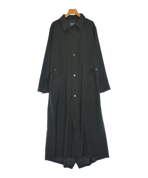 REGULATION Yohji Yamamoto เดรสที่เป็นเสื้อเชิ้ตตัวยาว