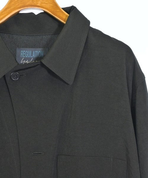 REGULATION Yohji Yamamoto เดรสที่เป็นเสื้อเชิ้ตตัวยาว