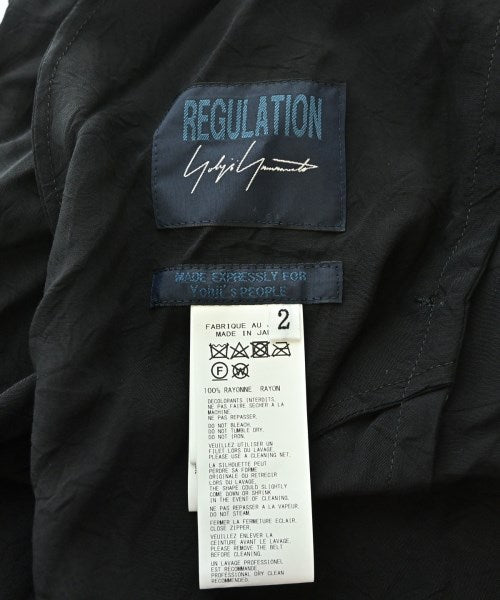 REGULATION Yohji Yamamoto เสื้อลำลอง