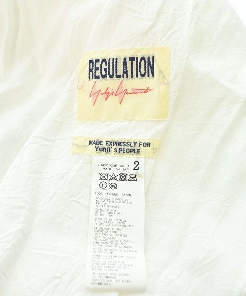 REGULATION Yohji Yamamoto เสื้อลำลอง