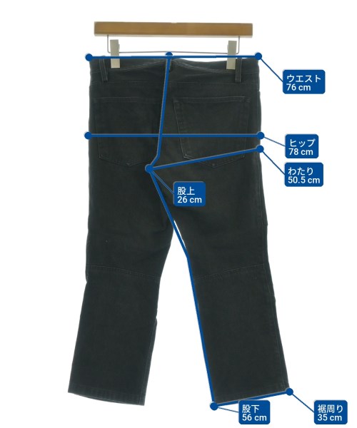 REGULATION Yohji Yamamoto กางเกง 5 ส่วน