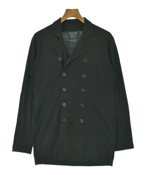 REGULATION Yohji Yamamoto แจ็คเก็ตลำลอง