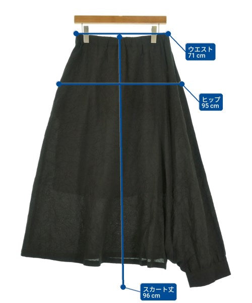 REGULATION Yohji Yamamoto กระโปรงยาวถึงเข่า