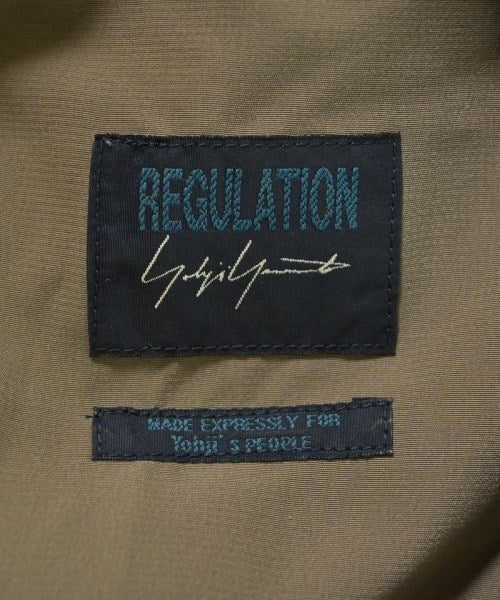 REGULATION Yohji Yamamoto ชุดเอี๊ยม/เสื้อคลุมหลวมๆ/จั๊มสูท