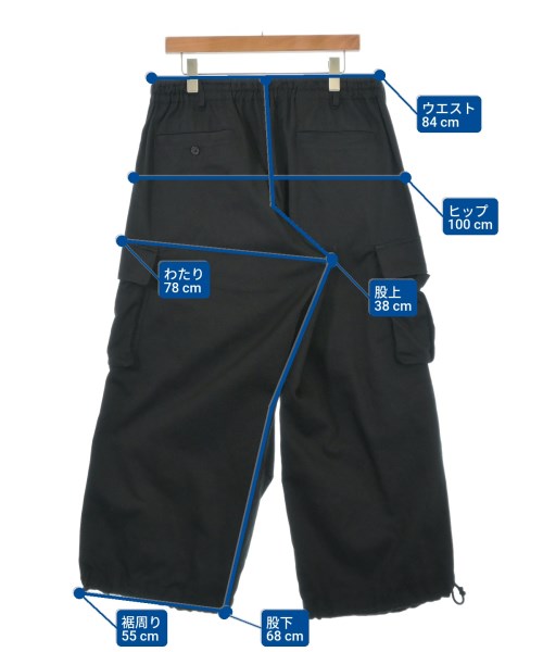 s'yte กางเกงมีกระเป๋าข้างกางเกง2-4 กระเป๋า