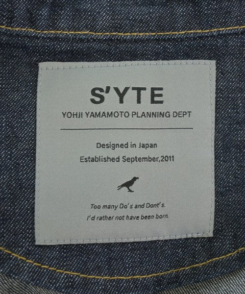 s'yte แจ็คเก็ตยีนส์