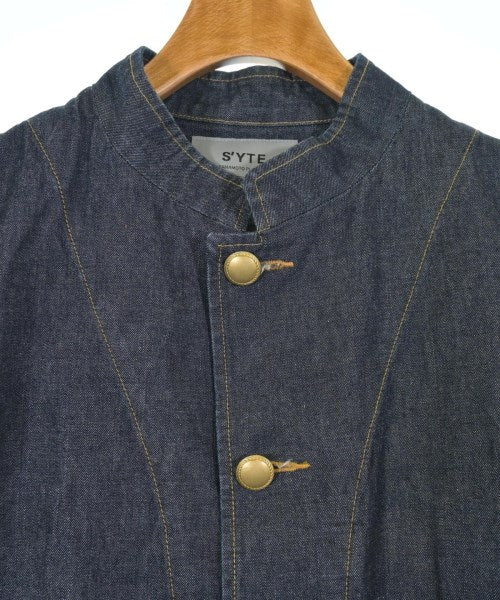 s'yte แจ็คเก็ตยีนส์