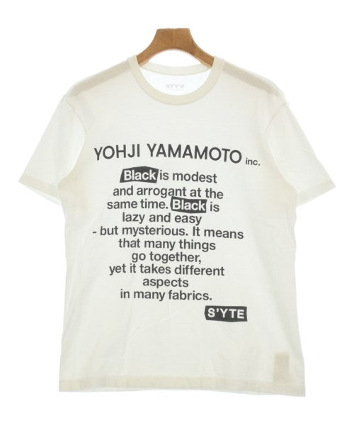 s'yte เสื้อยืด/เสื้อท็อปส์