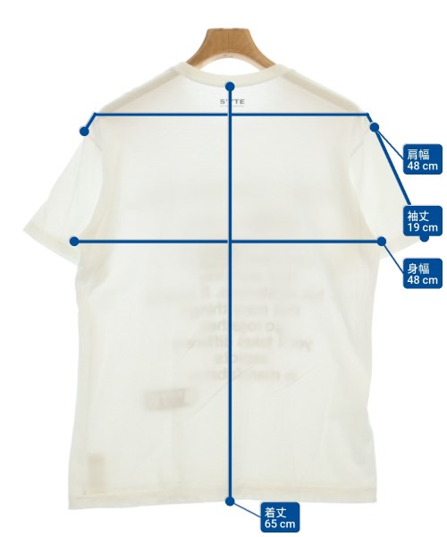 s'yte เสื้อยืด/เสื้อท็อปส์