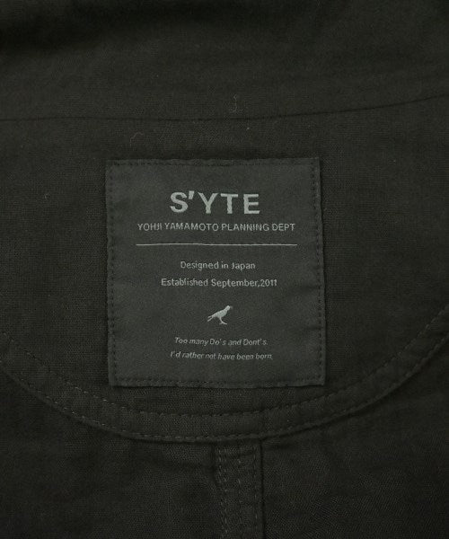 s'yte แจ็คเก็ตลำลอง