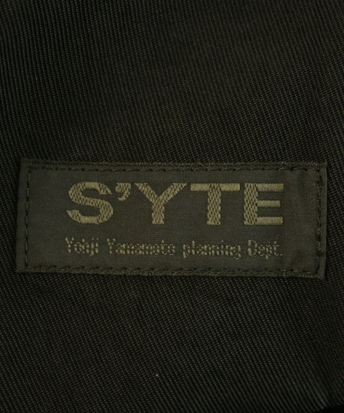 s'yte กางเกงมีกระเป๋าข้างกางเกง2-4 กระเป๋า