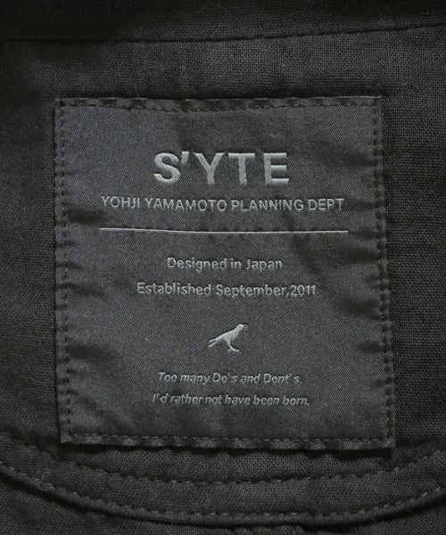 s'yte แจ็คเก็ตลำลอง