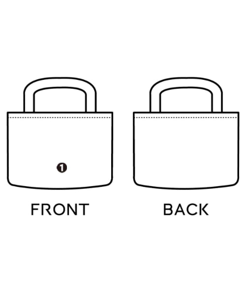 BAO BAO ISSEY MIYAKE กระเป๋าถือขนาดใหญ่