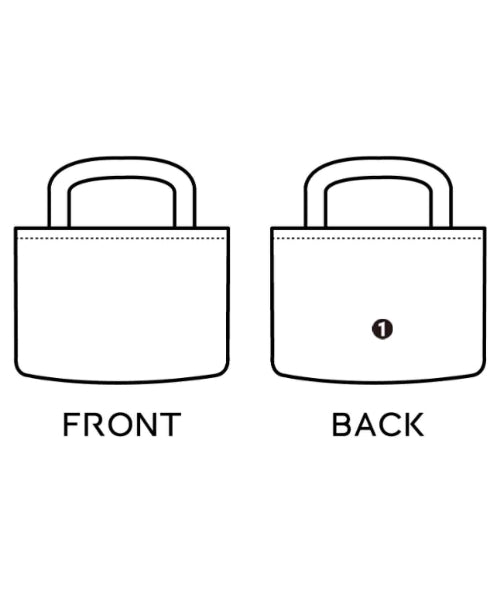 BAO BAO ISSEY MIYAKE กระเป๋าถือขนาดใหญ่