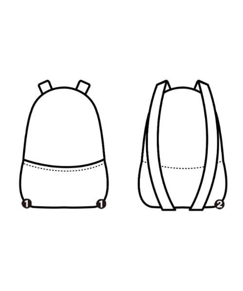 BAO BAO ISSEY MIYAKE เป้สะพายหลัง