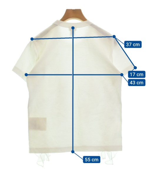 noir kei ninomiya เสื้อยืด/เสื้อท็อปส์