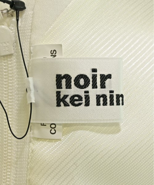 noir kei ninomiya ชุดเอี๊ยม/เสื้อคลุมหลวมๆ/จั๊มสูท