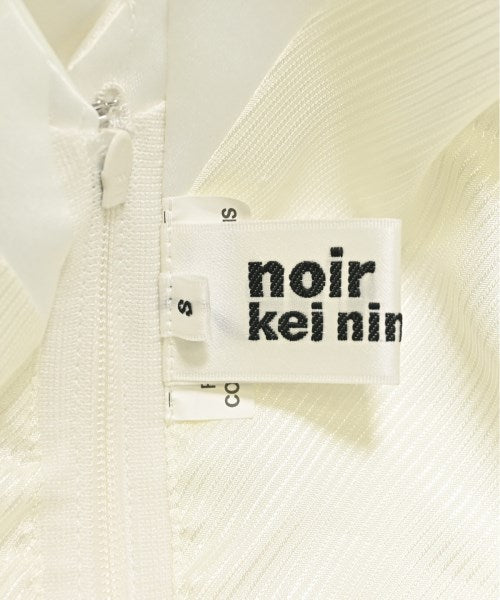noir kei ninomiya ชุดเอี๊ยม/เสื้อคลุมหลวมๆ/จั๊มสูท