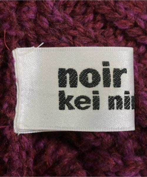 noir kei ninomiya เสื้อกันหนาว