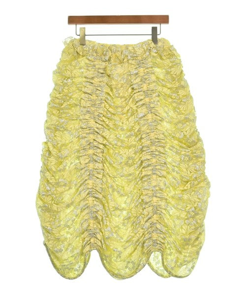 noir kei ninomiya กระโปรงยาวถึงเข่า