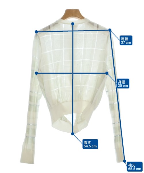 noir kei ninomiya เสื้อคาร์ดิแกน