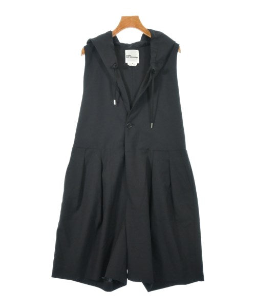 noir kei ninomiya ชุดเอี๊ยม/เสื้อคลุมหลวมๆ/จั๊มสูท
