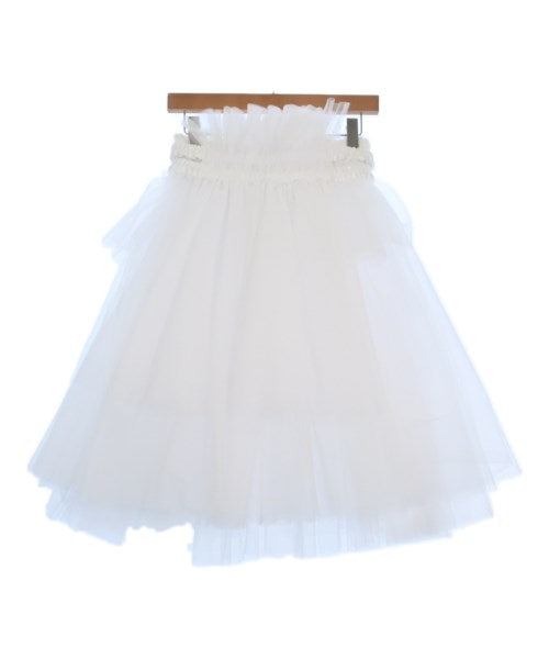 noir kei ninomiya กระโปรงยาวถึงเข่า