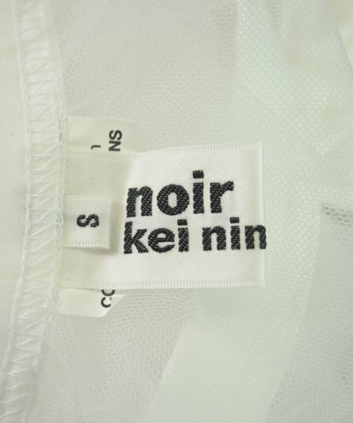 noir kei ninomiya เสื้อยืด/เสื้อท็อปส์
