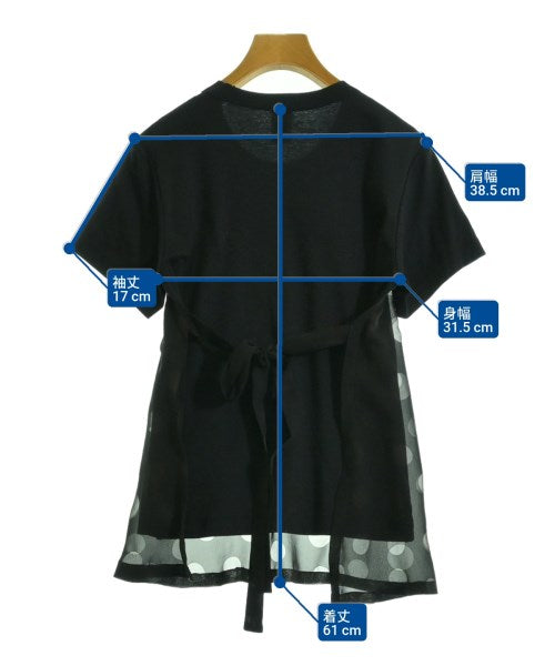 noir kei ninomiya เสื้อยืด/เสื้อท็อปส์