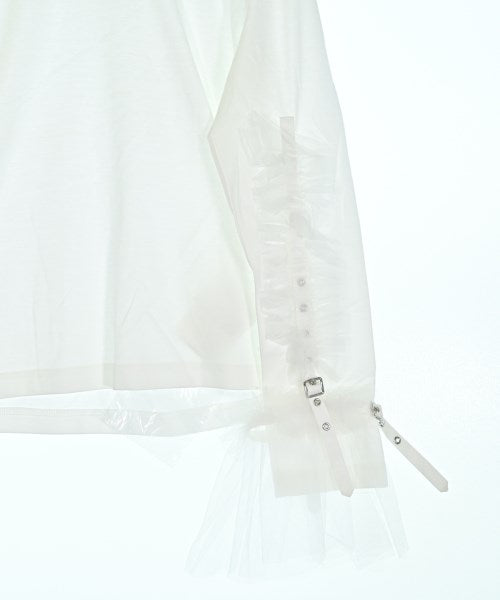noir kei ninomiya เสื้อยืด/เสื้อท็อปส์
