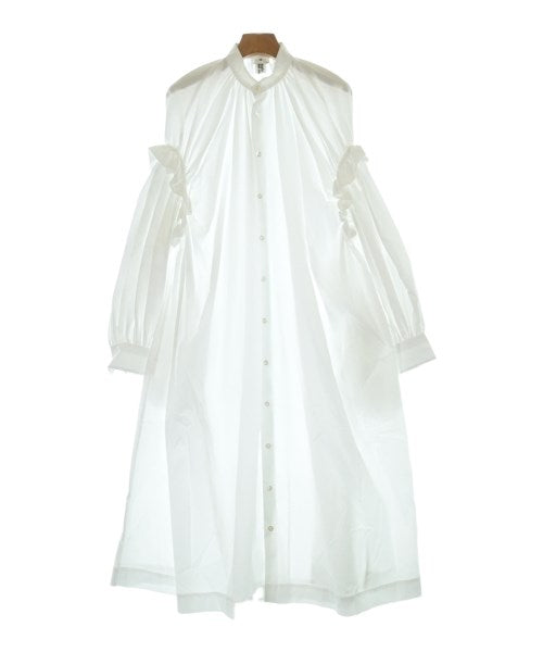noir kei ninomiya เดรสที่เป็นเสื้อเชิ้ตตัวยาว