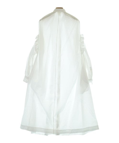 noir kei ninomiya เดรสที่เป็นเสื้อเชิ้ตตัวยาว