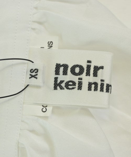 noir kei ninomiya เดรสที่เป็นเสื้อเชิ้ตตัวยาว