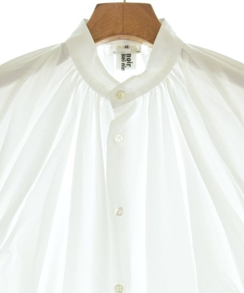 noir kei ninomiya เดรสที่เป็นเสื้อเชิ้ตตัวยาว