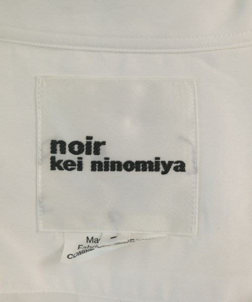 noir kei ninomiya เดรสที่เป็นเสื้อเชิ้ตตัวยาว