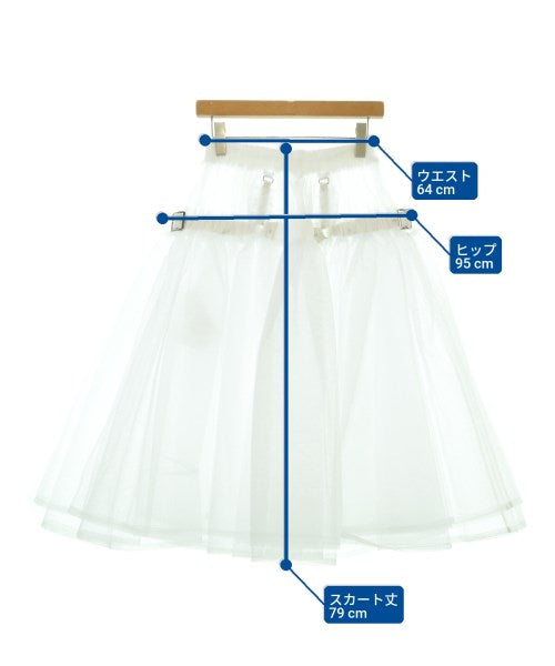 noir kei ninomiya กระโปรงยาว/แม็กซี่ยาว