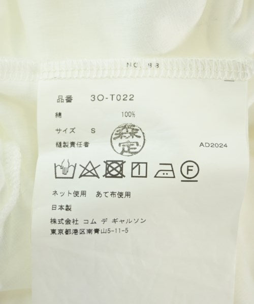 noir kei ninomiya เสื้อยืด/เสื้อท็อปส์