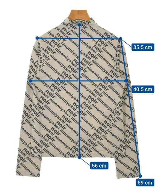 noir kei ninomiya เสื้อยืด/เสื้อท็อปส์